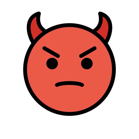 👿 Angry Face With Horns Emoji