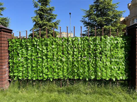 Декоративна огорожа із штучного листя 300х100 см: продажа, цена в ...