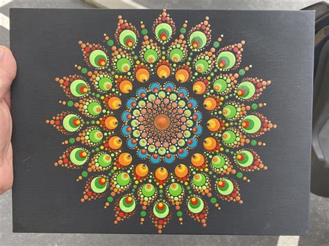 Dot mandala : r/mandalas