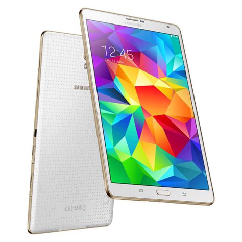 Samsung Galaxy Tab S Sm T Gb Wi Fi In White For Sale Online