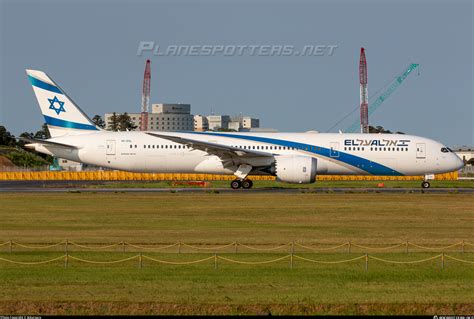 X Edl El Al Israel Airlines Boeing Dreamliner Photo By M Uruuru