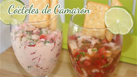 Coctel De Camaron 2 Maneras De Prepararlo Youtube