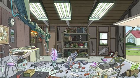 9 Adult Swim Zoom Backgrounds Featuring Classic ‘Rick & Morty’ Scenes