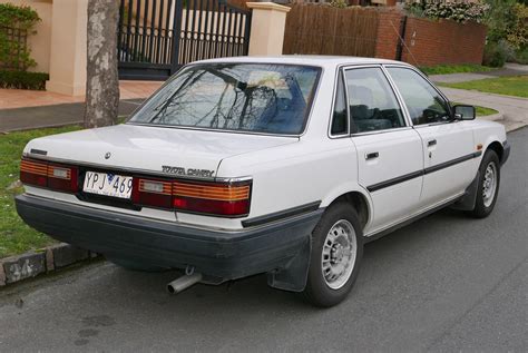 1988 Toyota Camry SV21 Executive Sedan Wikipediaosx Flickr