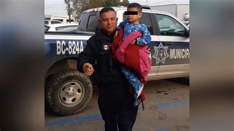 Localizan A Familiares De Menor Extraviado En Tijuana Síntesis Tv