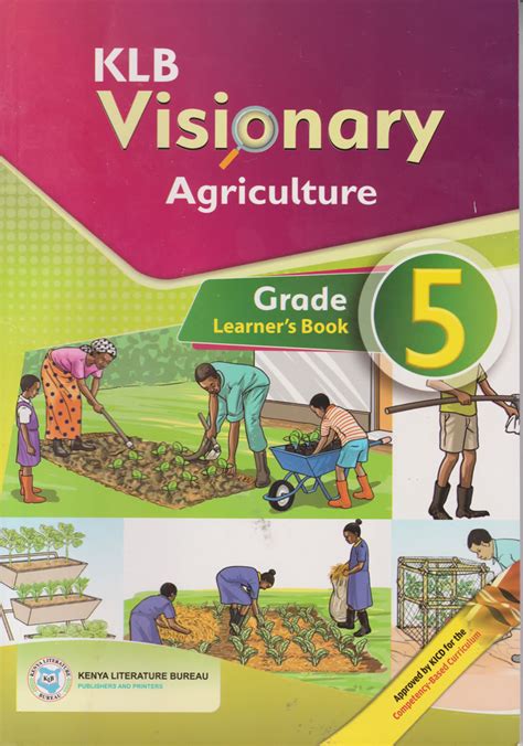 Klb Visionary Agriculture Learner S Grade 5 Approved Savanis Book Centre