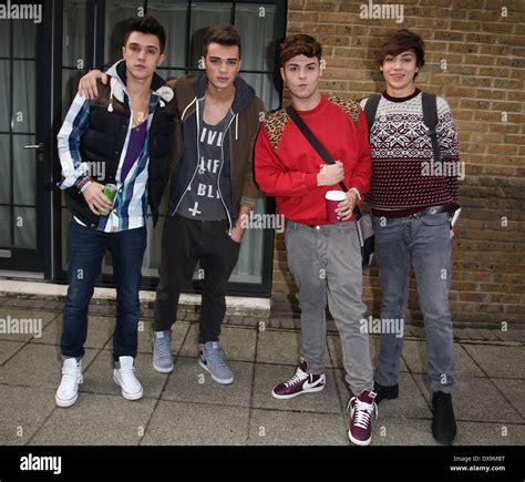 Jamie Jj Hamblett Josh Cuthbert Jaymi Hensley And George Shelley Of