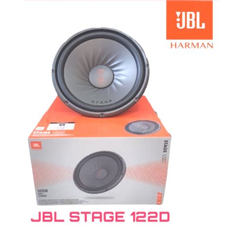 Jual Subwoofer JBL STAGE 122D 12 Inch Double Voice Coil 4 Ohm ORIGINAL