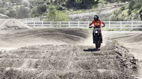 Supercross Testing Open Pro Race In Socal Youtube