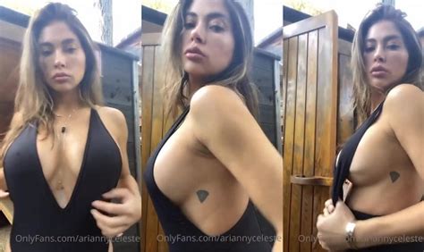 Arianny Celeste Nude Black Teasing Porn Video Leaked Amateur Porn