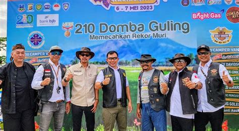 Danrem 062 TN Hadiri Acara Mengangkat Kearifan Lokal 210 Domba Guling