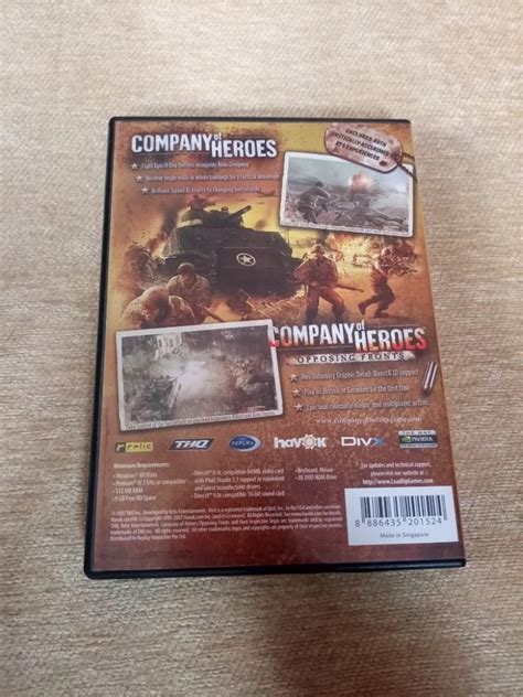 Company Of Heroes Gold Edition Pc Game Video Game Aksesori Di Carousell