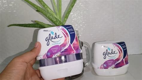 HOW TO USE GLADE SCENTED GEL Helen Brian YouTube