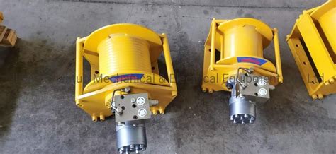 Large And Small 05t 1t 15t 2t 3t Hydraulic Winch China Hydraulic