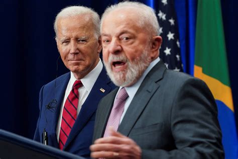 Biden Não Disse Que Lula Deveria Se Preocupar Com Comida Para