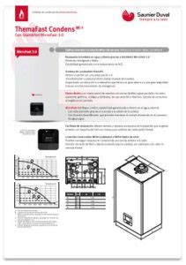 Caldera Saunier Duval Themafast Condens Mi 31 de Condensación