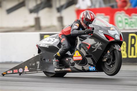 Suzuki Showcases Development Of The Hayabusa Nhra Pro Stock Motorcycle