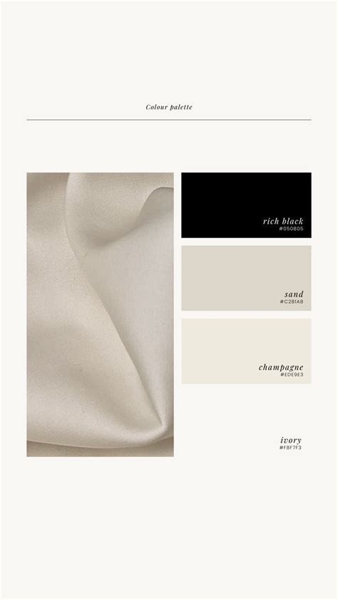 Pin By Theishjournal On Product Design Brand Color Palette Website