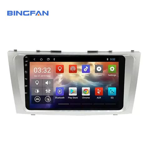 Android 2GB 32GB Car Stereo With GPS WIFI Mirrorlink Navigation Radio