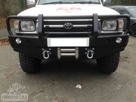 4x4parts Fi Bullbar Hilux 170