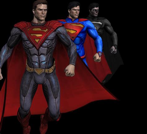 Injustice Gods Among Us Superman By Corporacion08 On DeviantArt