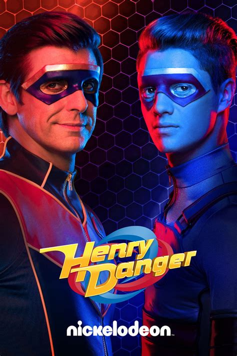 Kit Decoração De Festa Henry Danger Simples Pôster A3 Elo7