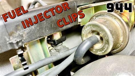 Porsche Fuel Injector Clips Installation Removal Tutorial Youtube