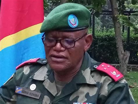 Nord Kivu le gouverneur militaire appelle la population à la