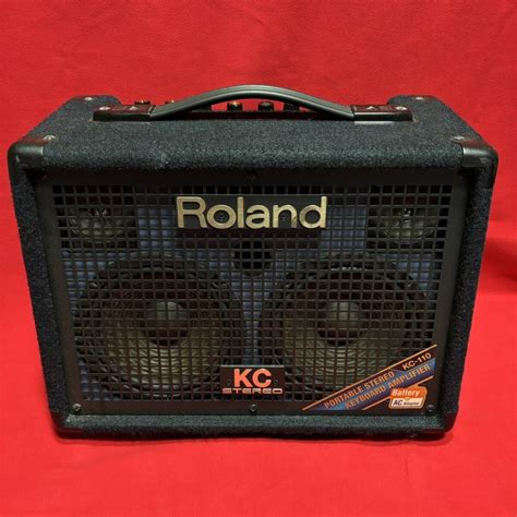 Yahooオークション Roland Kc 110 ステレオ キーボードアンプ ロー