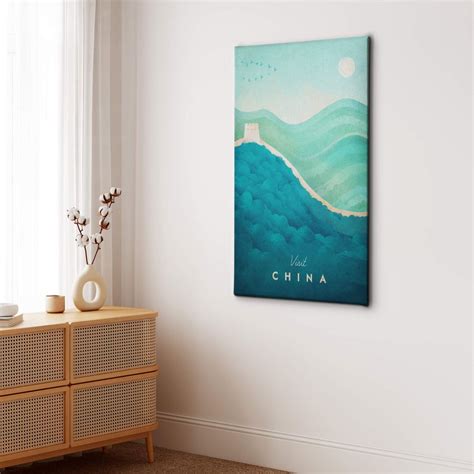 Tableau Sur Toile Rivers China Wall Art Fr