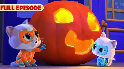 SuperKitties Halloween Full Episode S1 E22 Howloween Cat