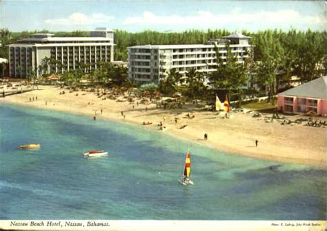 Nassau Beach Hotel Bahamas Caribbean Islands