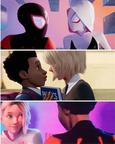 Cute Couple Marvel Spiderman Art Spider Girl Spider Gwen