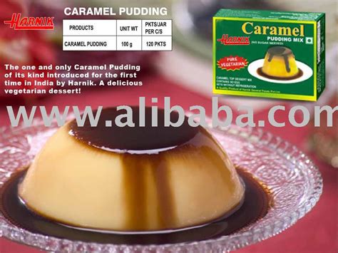 Caramel Pudding Mix Dessertindia Harnik Price Supplier 21food