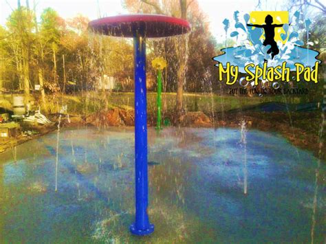 Community Splash Pad In Warren Arkansas By My Splash Pad