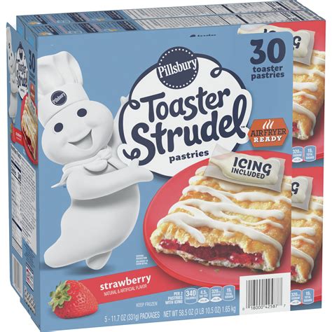 Pillsbury Toaster Strudel