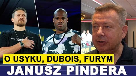 JANUSZ PINDERA CZEKAM NA WALKĘ USYK FURY YouTube