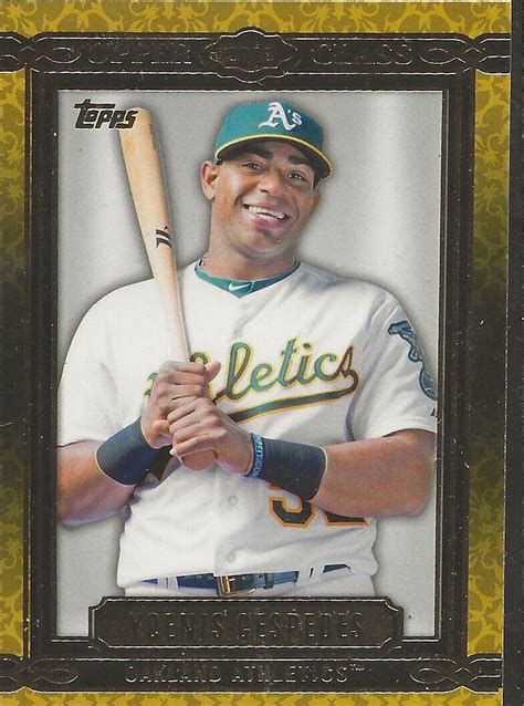 Topps Uc Yoenis Cespedes Upper Class Ebay