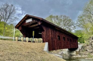 Cannon Covered Bridge Wyoming County Tourism