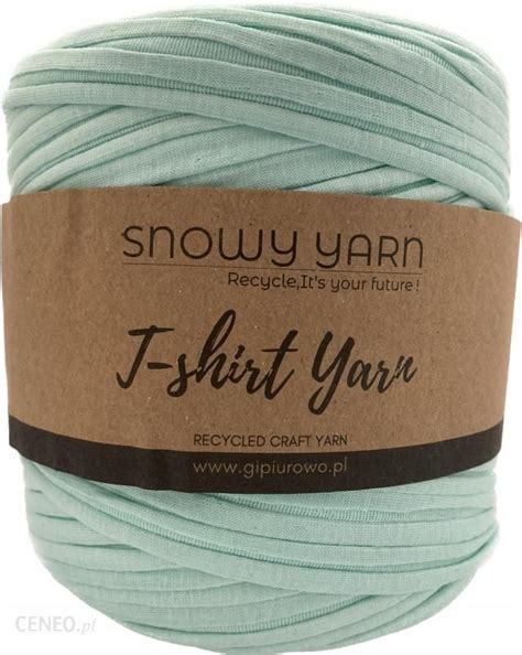 Snowy Yarn T Shirt Yarn Przędza Makaronowa Włóczka Spaghet 1542773507