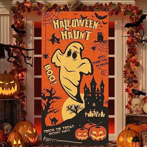 Vintage Halloween Door Cover Johanna Parker Halloween Trick Or Treat