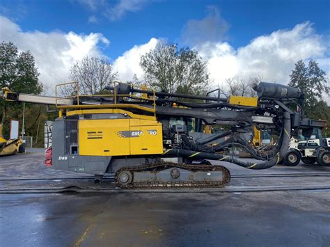 Atlas Copco Smartroc D Lf Rock Drill Omnia Machinery