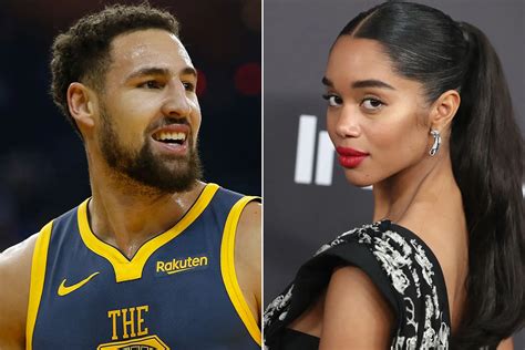 Klay Thompson Girlfriend [2025 Update]: Laura Harrier & Net Worth ...