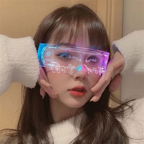 Rc 2024 Newest Led Luminescent Glasses Customizable New Year Led