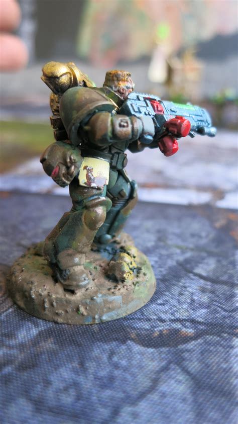 Dark Angels Hellblaster Plasma Incinerator Primaris Gallery