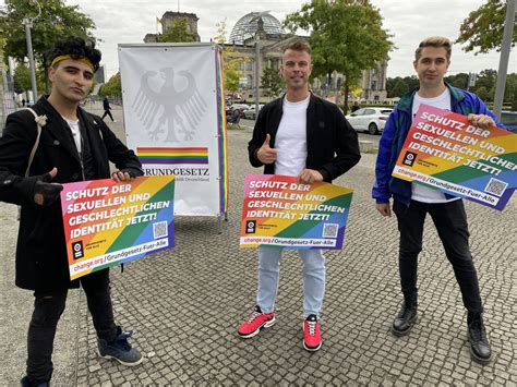 Initiative GrundgesetzFürAlle Kundgebung in Berlin Berlin Pride