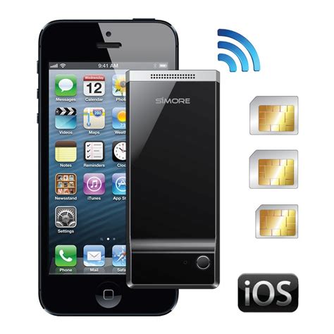 G1 Bluebox Triple Dual Sim Cards Adapter Online For Iphone 4 Iphone 4s