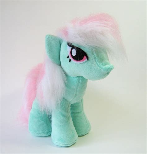 Hand Made G3 G4 Minty Plush My Little Pony FIM Brony