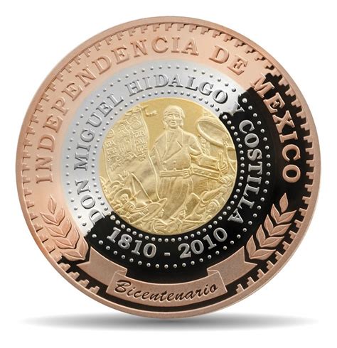 Moneda Conmemorativa Del Bicentenario De La Independencia Mercado Libre