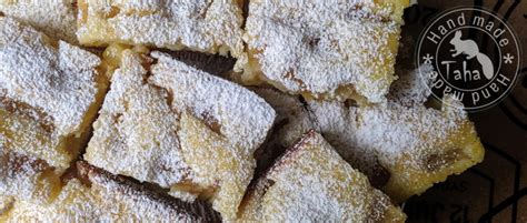 Быстро к чаю. Сладкие квадратики с ананасами и корицей — Вкусные правила